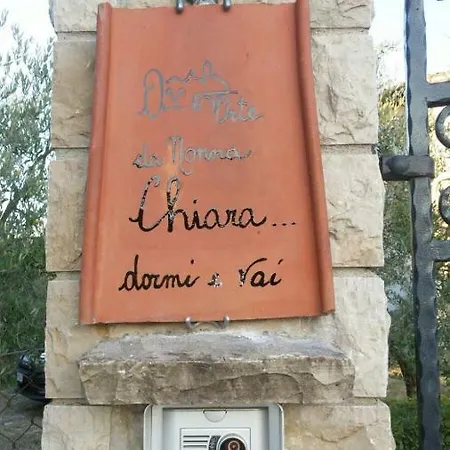 Da Nonna Chiara Hébergement de vacances *
